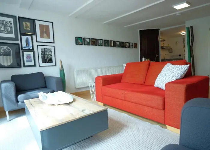 公寓 Beim Bildhauer Karl F 特伦德尔堡