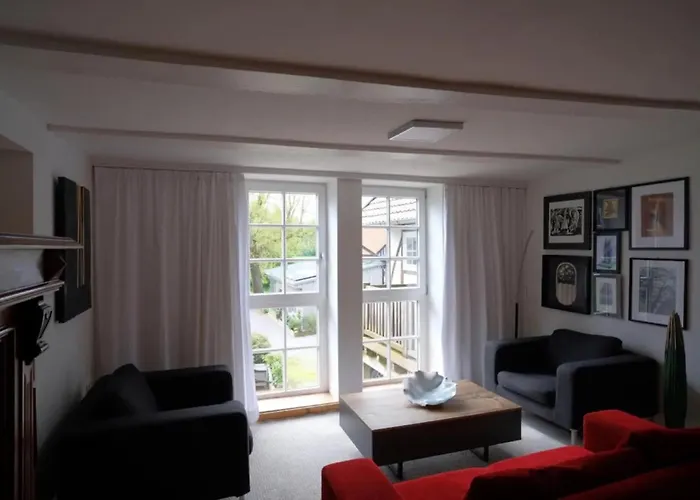 公寓 Beim Bildhauer Karl F 特伦德尔堡